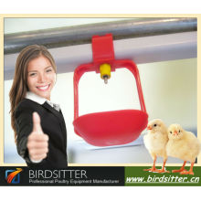 Full automatic poultry nipple cup drinker